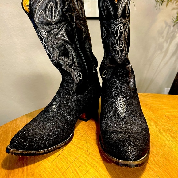 Other - Men’s leather/stingray boots